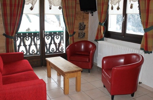 Les Gets Apartment | Chalet Fleur des Alpes