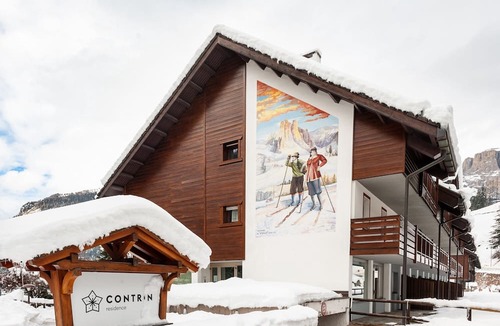 Canazei House | Residence Contrin