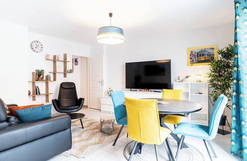 Cran-Gevrier Apartment | Annecy Lake Central - City center - 2 bedrooms - Baby equipment