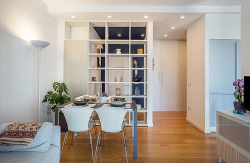 Trento Apartment | Apartment 'Appartamento Muse' with Balcony, Wi-Fi and Air Conditioning
