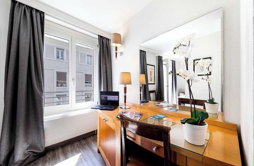 Paquis Navigation Apartment | Apartment Cosy -1BR-4P- Genève