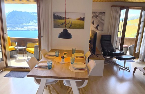Goldiwil Apartment | Concierge, Scenic Views, Long Stay by SwissHut