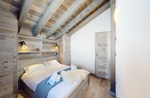 Vex Ski Chalet | Cosy chalet in Vex with balcony