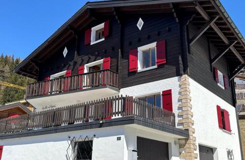 Randogne Ski Chalet | Chalet Le Nid D'argent - Dans la nature