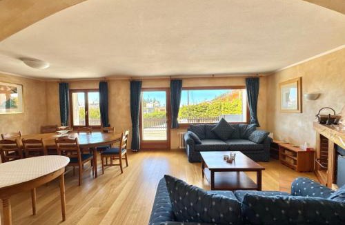 Randogne Ski Chalet | Chalet Le Nid D'argent - Dans la nature