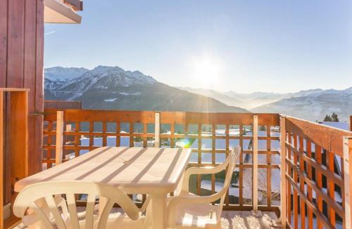 La Rosiere Apartment | Studio lumineux près des pistes avec balcon - FR-1-275-154