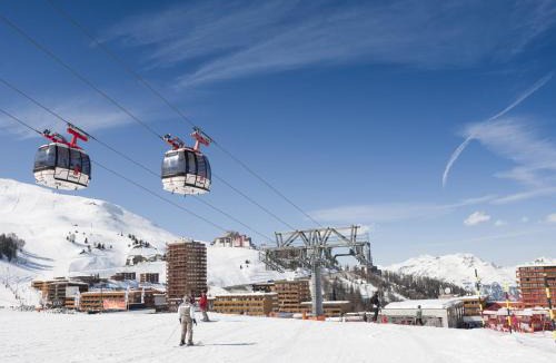 Plagne Centre Apartment | Appartement 2P 5 Pers, vue Mont-Blanc, proche pistes - FR-1-455-16
