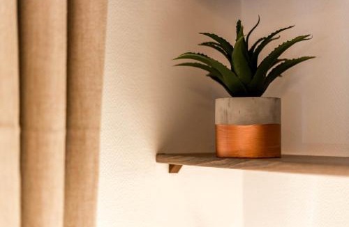 Cusset Apartment | AllinLyon | Cosy vue jardin – Métro Flachet
