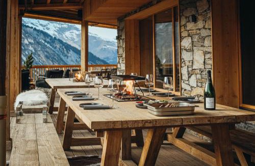 Saint-Martin-de-Belleville Hotel | Lodji Hotel & spa