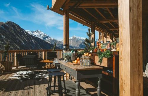 Saint-Martin-de-Belleville Hotel | Lodji Hotel & spa