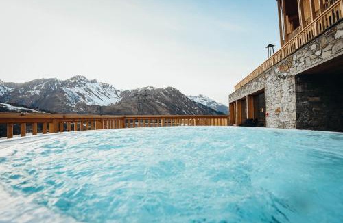Saint-Martin-de-Belleville Hotel | Lodji Hotel & spa