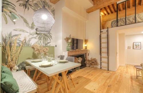 Terreaux - Bat d'argent Apartment | Le Raffiné avec Caractère en hypercentre