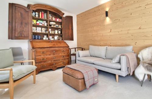 Champery Ski Chalet | Garden Heart of the village Swedish Stove