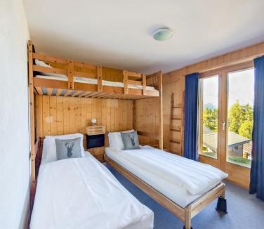 La Tzoumaz Apartment | Grand chalet familial et convivial à La Tzoumaz