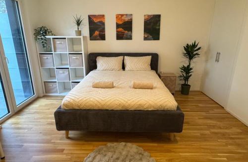 Delemont Apartment | Studio moderne avec parking