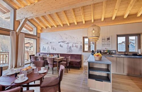 Le Bettaix Ski Chalet | Chalet Stella Montis - Luxe et Proximité des Pistes