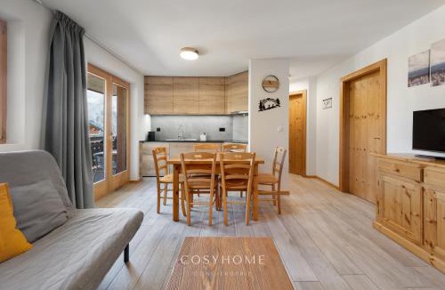 Saint-Pierre-de-Clages Apartment | Le Rocher l Pied des pistes l By CosyHome