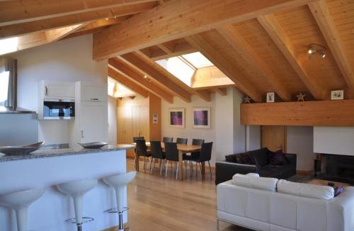 Val d'Illiez Apartment | Appartement ski in and ski out