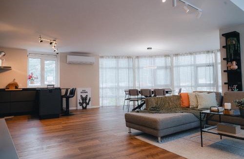Visp Apartment | Central Penthouse No5 - sky view