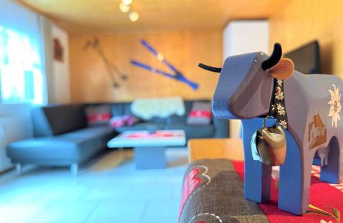 Bettmeralp Apartment | Ski-in, central and cosy in the Chalet Diana, free access to swimming pool