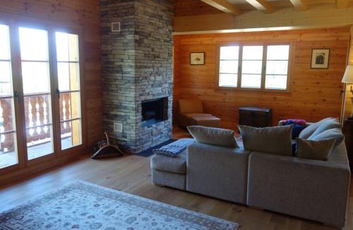 Agettes Ski Chalet | Chalet in Les Masses with ski storage