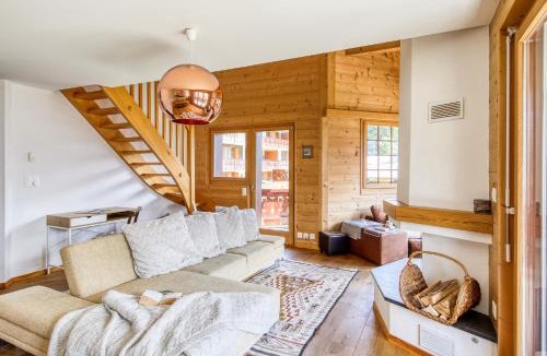 Champery House | Duplex w Sauna Within the Residence