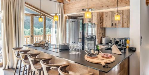 Les Brevieres Ski Chalet | Résidence Casa San Bernardo - Chalet 5 "Casa San Bernardo" - Espace bien-être, salle de jeux, salle de réunion MAE-5734