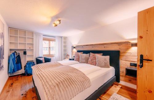 Sankt Anton am Arlberg Apartment | Haus Richard Falch Chalet Apartment St Anton am Arlberg