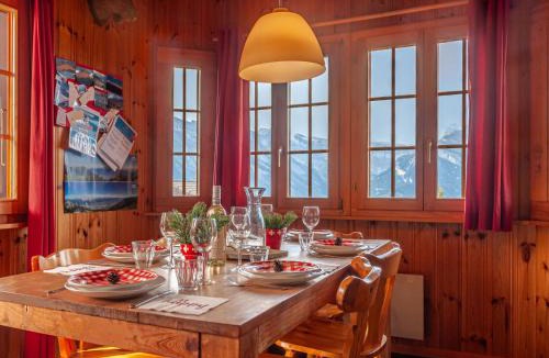 Saint-Pierre-de-Clages Ski Chalet | Chalet Bivak by Interhome