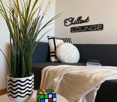 Thun Apartment | Modernes Apartment mit Alpenblick, Balkon & Parkplatz nahe Thun und Interlaken