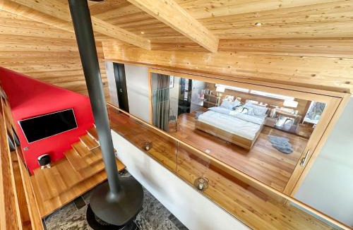 Lens Ski Chalet | Crans Montana under the stars