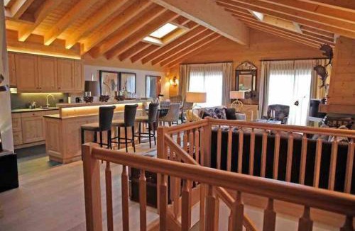Villars-sur-Ollon Apartment | Penthouse Royal dans magnifique Hôtel 5*