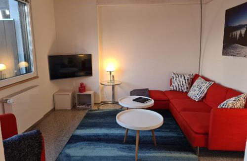 Aminona Apartment | Crans-Montana Stunning Southview Flat