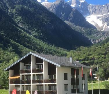 Reckingen Apartment | Casa Yolanda Fiesch-Fieschertal, in der Aletsch Arena