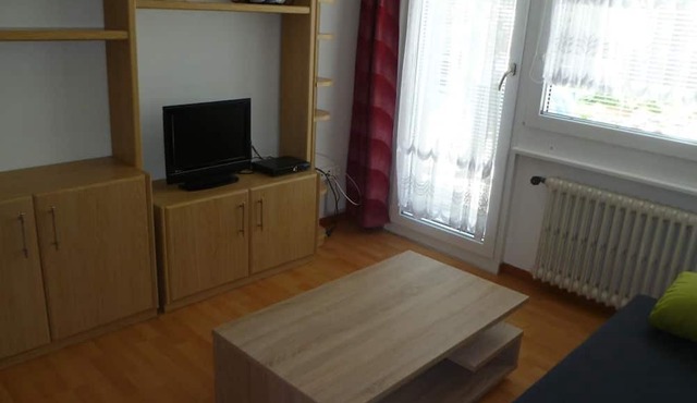 Flat with private terrace