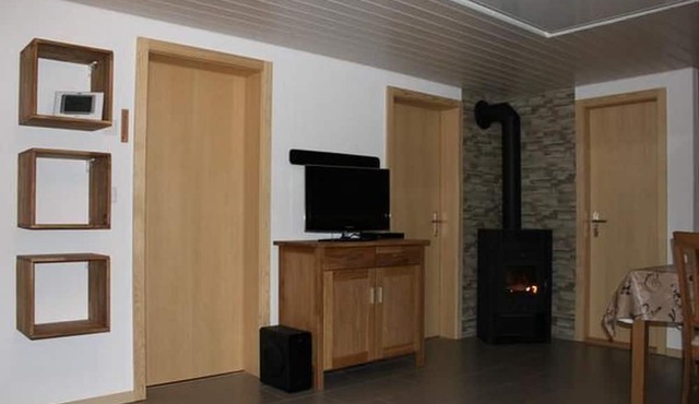 Chalet Adlerhorst ground floor 3.5 room flat