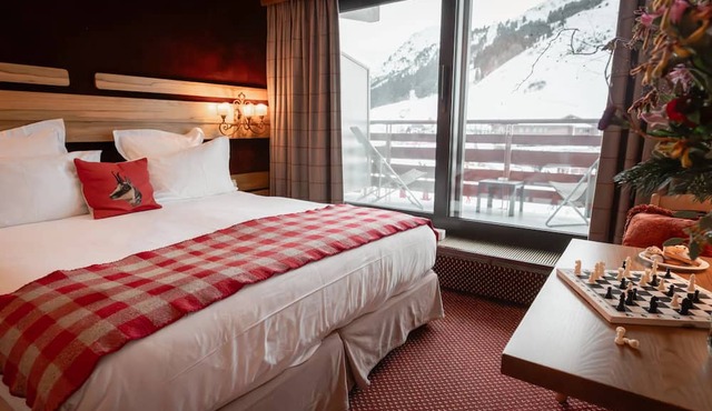 Hotel Alpen Ruitor