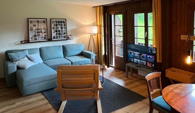 Chalet Oasis - Swiss Ski Retreat in Bürglen OW