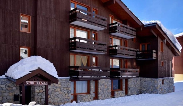 Divisible Studio for 4 with Balcony and Pistes View