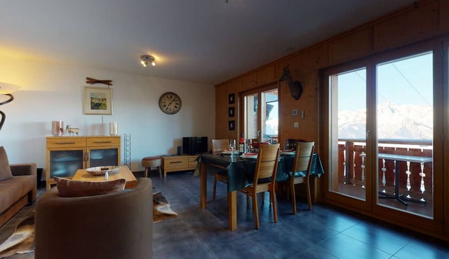 Hauts de Veysonnaz HV1 011 - SAUNA apartment 4 per
