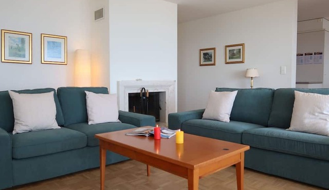 Nice apartment for 5 guests with WIFI, TV, balcony, pets allowed and panoramic view