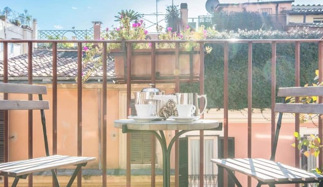 Luxury Spanish Steps Terrace in Rome