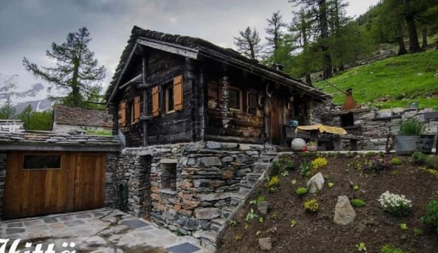Alphütte Hittä in Simplon-Dorf im sonnigen Wallis by Interhome