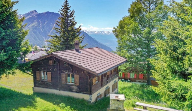 Chalet Leiggener Appartement/Fewo, 1. Stock Leiggener OG by Interhome in Rosswald