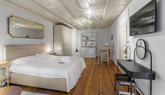 Charming studio in Fribourg's old town