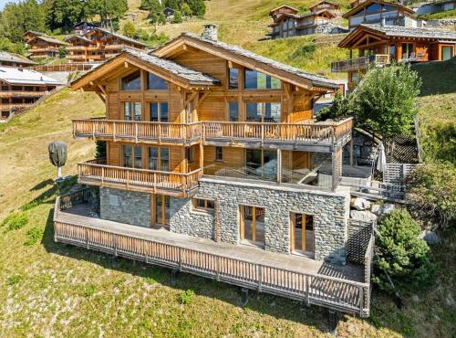 Chalet Des Étoiles, véritable ski-in ski-out