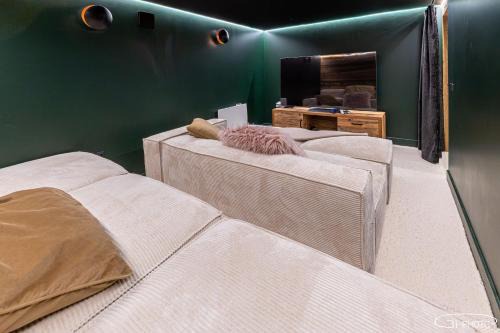 Chalet Azureva Sauna, Jacuzzi, Spa