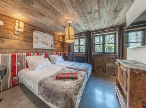 Chalet de luxe avec piscine et hammam à Val-d'Isère, 10 personnes à proximité du centre-ville - FR-1-694-95