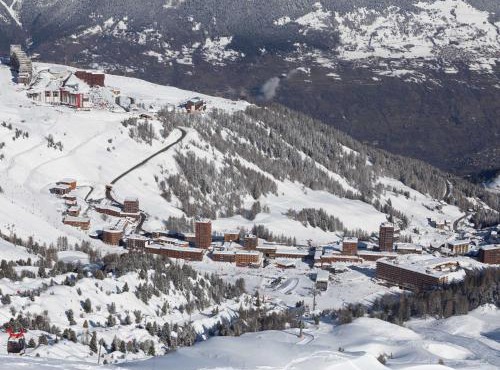 Appartement 2P 5 Pers, vue Mont-Blanc, proche pistes - FR-1-455-16