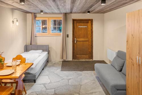 Studio chaleureux au coeur d'un chalet alpin